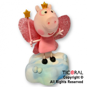 ADORNO PEPPA HADA A PORCELANA FRIA x 1
